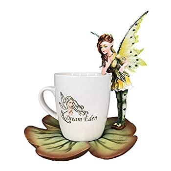 【中古】【輸入品・未使用】Pacific Giftware ドリームエデン グリーンティーリーフフェアリーフィギュア ドリンクマグ付き 【中古】【輸入品・未使用】Pacific Giftware ドリームエデン グリーンティーリーフフェアリーフィギュア ドリンクマグ付き