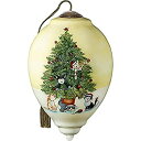 【中古】【輸入品・未使用】Precious Moments クリスマスツリーの猫オーナメント マルチ