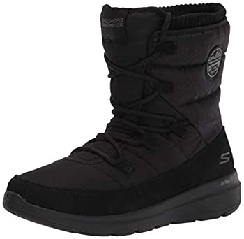 【中古】【輸入品・未使用】Skechers womens Boots,Black,6.5 M US