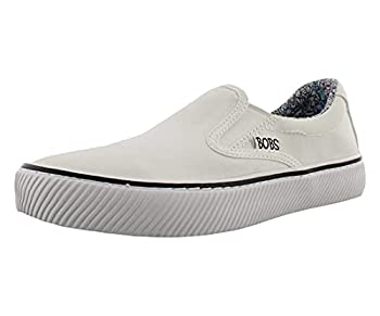 yÁzyAiEgpzSkechers Women's BOBS B Wild - Secret Star Sneaker, White, 9.5