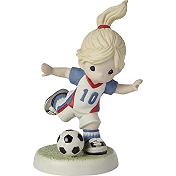 【中古】【輸入品・未使用】Precious Moments 202012 Set Your Goals 高ビスク磁器フィギュア ワンサイズ マルチカラー