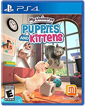 【中古】【輸入品 未使用】My Universe: Puppies and Kittens (輸入版:北米) - PS4