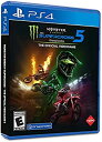 【中古】【輸入品 未使用】Monster Energy Supercross 5(輸入版:北米)- PS4