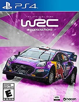 【中古】【輸入品 未使用】WRC Generations（輸入版：北米）- PS4