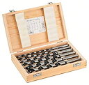 【中古】【輸入品・未使用】Bosch 2607019322 Auger Bit Set 9.25In 6 Pcs