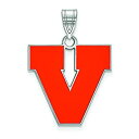 【中古】【輸入品・未使用】Virginia Large ( 3?/ 4インチ)エナメルペンダント(スターリングシルバー)(4)