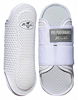 【中古】【輸入品・未使用】(Medium, White) - Professional's Choice Pro Perf Hybrid Splint Boot