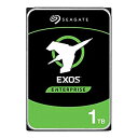 【中古】【輸入品・未使用】Seagate 内蔵ハードディスク 3.5インチ Enterprise Capacity v5.1 1TB ( SATA / 512Native / 5年保証 )正規代理店品 ST1000NM0008