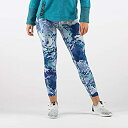 【中古】【輸入品・未使用】prAnaレディースRoxanne Printed Legging ブルー