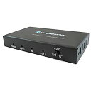 【中古】【輸入品・未使用】包括的な1x2 HDMI フルUHD 4K60 18GB スプリッター