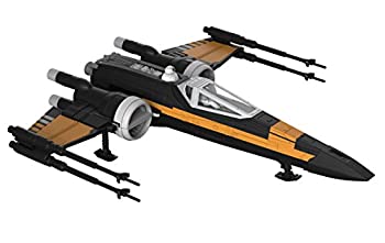 【中古】【輸入品・未使用】Revell Build and Play Star Wars Poe's Boosted X-Wing Fighter Hobby Model Kit