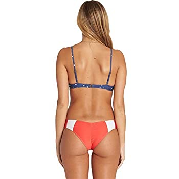 yÁzyAiEgpzBillabong Women's Always Free Hwaii Lo Bikini Bottom, Chili Pepper, S