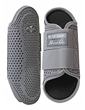 【中古】【輸入品・未使用】(Medium, Charcoal) - Professional's Choice Pro Perf Hybrid Splint Boot