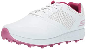【中古】【輸入品・未使用】Skechers Women's Max Golf Shoe, White/Purple, 7 M US