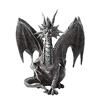 【中古】【輸入品・未使用】Pacific Giftware ブラックチェックメイトドラゴンの像 ルース・トムソン ドラゴン・レア