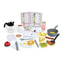 【中古】【輸入品・未使用】Melissa & Doug Star Diner Restaurant Play Set