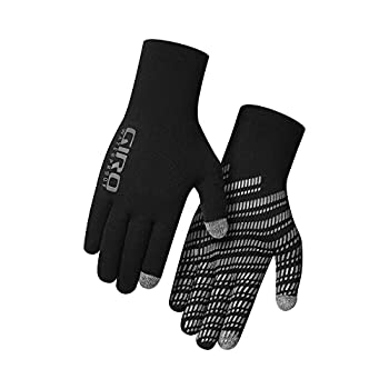 【中古】【輸入品・未使用】Giro Xnetic H2O Unisex Adult Winter Cycling Gloves - Black 2022 Large