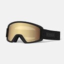 【中古】【輸入品・未使用】Giro Dylan スキーゴーグル ? スノーボードゴーグル レディース&ユース ? ブラックフレークストラップ アンバーゴールド/...