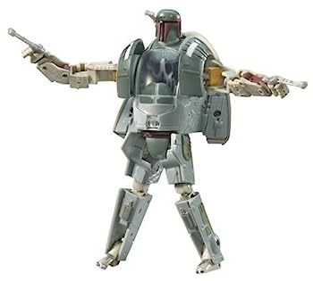 【中古】【輸入品 未使用】Hasbro Star Wars Transformers - Boba Fett Slave 1