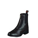 【中古】【輸入品・未使用】(7.5 B / Medium(Width), Chocolate) - Ariat Womens Heritage Breeze Zip Paddock