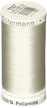 【中古】【輸入品 未使用】Gutermann Invisible Thread 250M 100 Nylon Clear (274 yds)