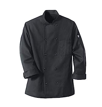 【中古】【輸入品・未使用】Chef DesignsメンズRK Spunポリシェフコート US サイズ: 3L カラー: ブラック