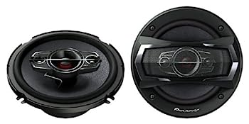 【中古】【輸入品 未使用】パイオニアPioneer TS-A1685R Car Speaker - 1 Pair (6 1/2 - 6 3/4 ) 350w max 4 Way Voies