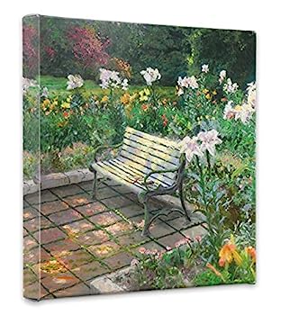 トーマスKinkade???ギャラリーWrappedキャンバス、Eternal Springtime、14?" x 14?"、62257