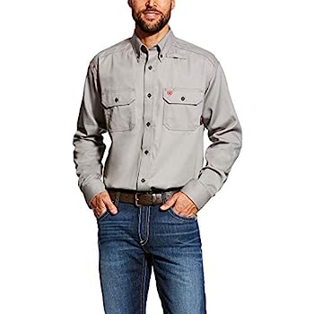 【中古】【輸入品・未使用】Ariat メンズ 作業シャツ 難燃性 US サイズ: XL-T