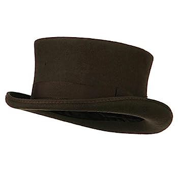 【中古】【輸入品・未使用】Jeanne Simmons HAT メンズ US サイズ: Medium カラー: ブラウン