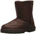 【中古】【輸入品・未使用】BEARPAW メンズ パトリオット スノーブーツ US サイズ: 10 カラー: ブラウン