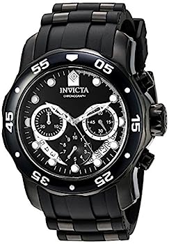 【中古】【輸入品・未使用】インヴィクタ Invicta Men's 'Pro Diver' Quartz Stainless Steel and Silicone Automatic Watch, Color:Black (Model: 21930) [並行輸入品] 1