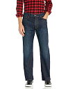 【中古】【輸入品・未使用】Lucky Brandメンズ181?Relaxed Straight Jean In Oceanside カラー: ブルー(4)