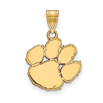 【中古】【輸入品・未使用】Clemson Tigersロゴペンダント イエロー