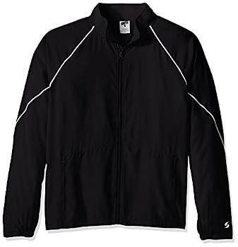 【中古】【輸入品・未使用】SoffeメンズAdlt Warm Upジャケット カラー: ブラック 【中古】【輸入品・未使用】SoffeメンズAdlt Warm Upジャケット カラー: ブラック