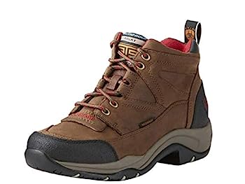 【中古】【輸入品・未使用】Ariat レディース Terrain H2O ワークブーツ US サイズ: 6.5 Wide カラー: ブラウン