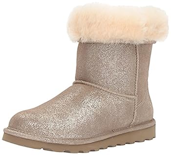 šۡ͢ʡ̤ѡ[Bearpaw] Womens Elle Suede Closed Toe Mid-Calf, Pewter Distressed, Size 6.0