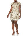 【中古】【輸入品・未使用】Sam Edelman Women's Sequin Cap Sleeve
