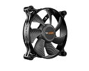 【中古】【輸入品・未使用】静かにして Shadow Wings 2 120mm サイレントコンピュータファン 低騒音操作 ラバーファンフレーム ドイツ設計