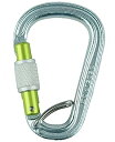 【中古】【輸入品・未使用】Edelrid Bruce スチール FG スクリューゲート、シルバー