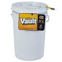 【中古】【輸入品・未使用】Vittles Vault Outback bucket　25lb　ヴィートルズ　ボールト　（Mサイズ/11.3kg程度）【フードストッカー　フードコンテナ】