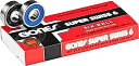 【中古】【輸入品・未使用】BONES BEARINGS 【ボーンズ】 スケートボード ベアリング SUPER SWISS 6BALL 【スーパースイス 6ボール】 スケボー sk8【メーカー名】BONES BEARING【メーカー型番】BSAWBB68【ブランド名】BONES BEARING【商品説明】BONES BEARINGS 【ボーンズ】 スケートボード ベアリング SUPER SWISS 6BALL 【スーパースイス 6ボール】 スケボー sk8当店では初期不良に限り、商品到着から7日間は返品を 受付けております。こちらは海外販売用に買取り致しました未使用品です。買取り致しました為、中古扱いとしております。他モールとの併売品の為、完売の際はご連絡致しますのでご了承下さい。速やかにご返金させて頂きます。ご注文からお届けまで1、ご注文⇒ご注文は24時間受け付けております。2、注文確認⇒ご注文後、当店から注文確認メールを送信します。3、配送⇒当店海外倉庫から取り寄せの場合は10〜30日程度でのお届けとなります。国内到着後、発送の際に通知にてご連絡致します。国内倉庫からの場合は3〜7日でのお届けとなります。　※離島、北海道、九州、沖縄は遅れる場合がございます。予めご了承下さい。お電話でのお問合せは少人数で運営の為受け付けておりませんので、メールにてお問合せお願い致します。営業時間　月〜金　10:00〜17:00お客様都合によるご注文後のキャンセル・返品はお受けしておりませんのでご了承下さい。