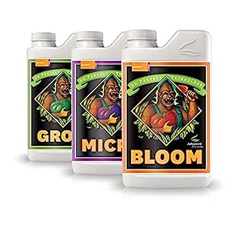 【中古】【輸入品・未使用】Advanced Nutrients ph perfect Bloom, Micro & Grow,