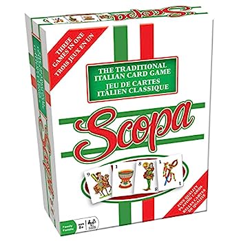 【中古】【輸入品・未使用】Scopa Traditional Italian Card Game