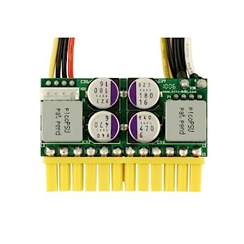 【中古】【輸入品・未使用】ミニボックスpicoPSU-160-XTハイパワー24ピンミニITX電源