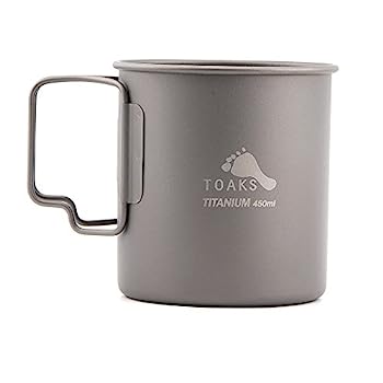 šۡ͢ʡ̤ѡ(ȡ)TOAKS Titanium 450ml Cup CUP-450