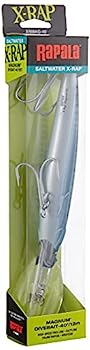 【中古】【輸入品 未使用】Rapala(ラパラ) ミノー Xラップ マグナム 18cm 97g アオサバ SBM XR40MAG-SBM ルアー