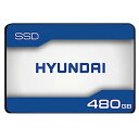 【中古】【輸入品 未使用】HYUNDAI 480GB 内蔵 SSD SATA III, TLC, 2.5インチ (C2S3T/480G)