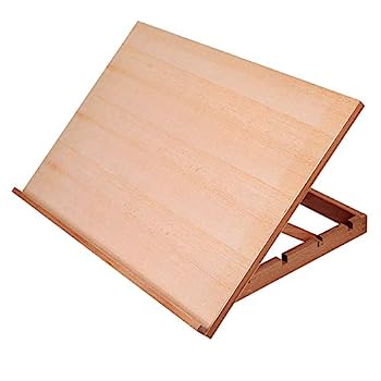 【中古】【輸入品・未使用】Falling in Art 大型 5ポジション 木製製図テーブル イーゼル ドローイング&スケッチボード 23 2/9インチ x 1...