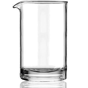 【中古】【輸入品・未使用】(Extra Large Plain) - Extra Large Cocktail Mixing Glass - Seamless & Handblown - Plain Design - 700ml / 24oz (Extra Large Plain)